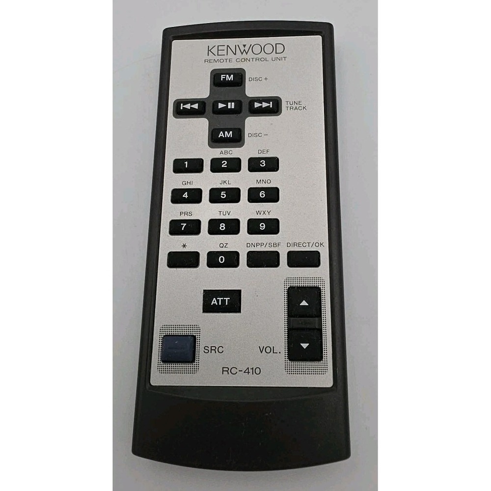 KENWOOD RC-410 CAR STEREO REMOTE CONTROL, FACTORY ORIGINAL, TESTED